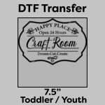 DTF Transfer 7.5" Thumbnail