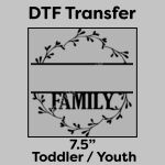 DTF Transfer 7.5" Thumbnail