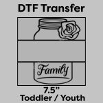 DTF Transfer 7.5" Thumbnail