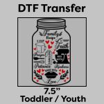 DTF Transfer 7.5" Thumbnail