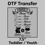 DTF Transfer 7.5" Thumbnail