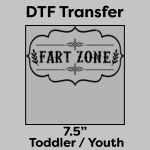 DTF Transfer 7.5" Thumbnail