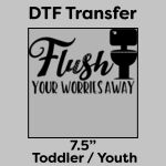 DTF Transfer 7.5" Thumbnail