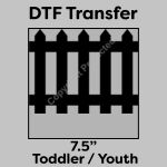 DTF Transfer 7.5" Thumbnail