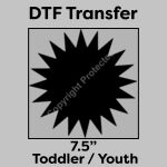 DTF Transfer 7.5" Thumbnail