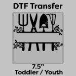 DTF Transfer 7.5" Thumbnail