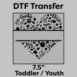 DTF Transfer 7.5" Thumbnail