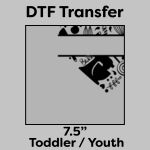 DTF Transfer 7.5" Thumbnail