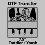 DTF Transfer 7.5" Thumbnail