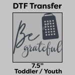 DTF Transfer 7.5" Thumbnail