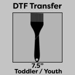 DTF Transfer 7.5" Thumbnail