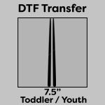 DTF Transfer 7.5" Thumbnail