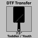 DTF Transfer 7.5" Thumbnail