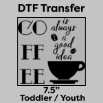 DTF Transfer 7.5" Thumbnail
