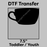DTF Transfer 7.5" Thumbnail