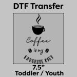 DTF Transfer 7.5" Thumbnail