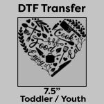 DTF Transfer 7.5" Thumbnail