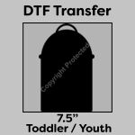 DTF Transfer 7.5" Thumbnail