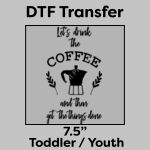 DTF Transfer 7.5" Thumbnail