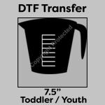 DTF Transfer 7.5" Thumbnail