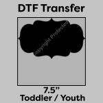 DTF Transfer 7.5" Thumbnail
