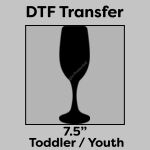 DTF Transfer 7.5" Thumbnail