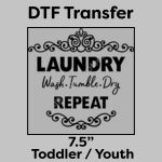 DTF Transfer 7.5" Thumbnail