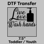 DTF Transfer 7.5" Thumbnail