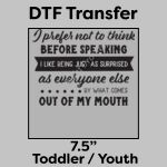 DTF Transfer 7.5" Thumbnail