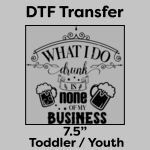 DTF Transfer 7.5" Thumbnail