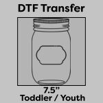 DTF Transfer 7.5" Thumbnail