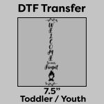 DTF Transfer 7.5" Thumbnail