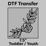DTF Transfer 7.5" Thumbnail