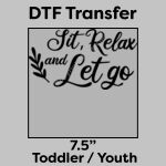 DTF Transfer 7.5" Thumbnail