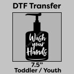 DTF Transfer 7.5" Thumbnail