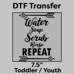 DTF Transfer 7.5" Thumbnail