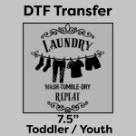 DTF Transfer 7.5" Thumbnail