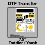 DTF Transfer 7.5" Thumbnail