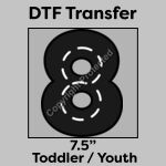 DTF Transfer 7.5" Thumbnail