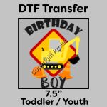 DTF Transfer 7.5" Thumbnail