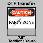 DTF Transfer 7.5" Thumbnail