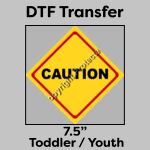DTF Transfer 7.5" Thumbnail