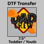 DTF Transfer 7.5" Thumbnail