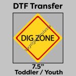 DTF Transfer 7.5" Thumbnail