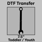 DTF Transfer 7.5" Thumbnail