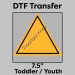 DTF Transfer 7.5" Thumbnail