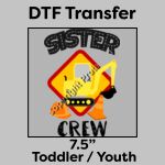 DTF Transfer 7.5" Thumbnail