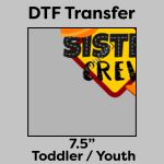 DTF Transfer 7.5" Thumbnail