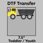 DTF Transfer 7.5" Thumbnail