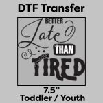 DTF Transfer 7.5" Thumbnail